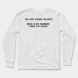 Call me Long Sleeve T-Shirt